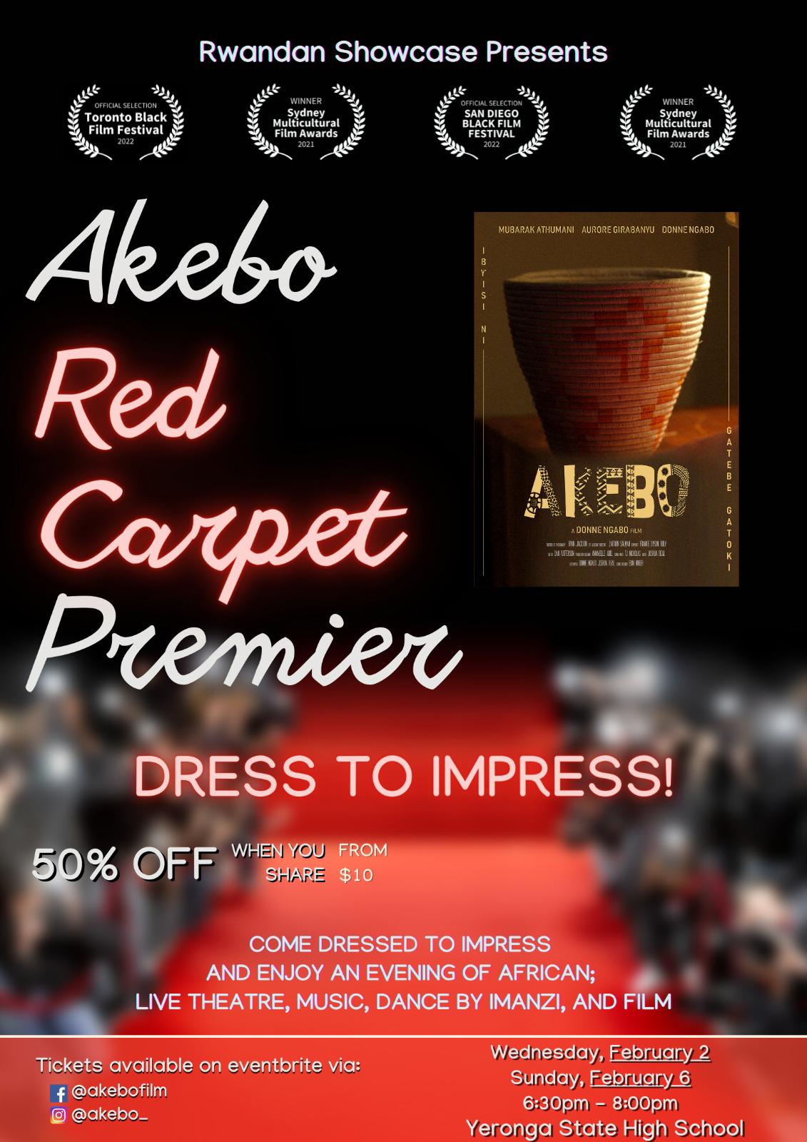 Akebo red carpet promo